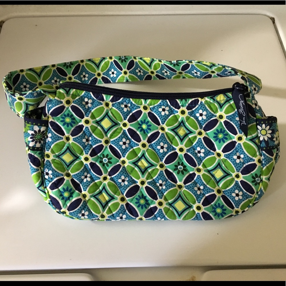 Vera Bradley quilted small purse